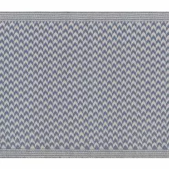 Beliani Ulkomatto Sininen 60 X 90 Cm MANGO