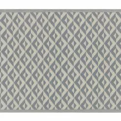 Beliani Ulkomatto Harmaa 120 X 180 Cm BIHAR