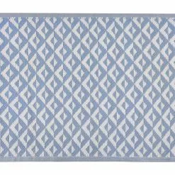 Beliani Matto Sininen 120 X 180 Cm BIHAR