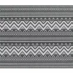 Beliani Ulkomatto Musta 120 X 180 Cm NAGPUR