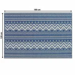Beliani Ulkomatto Sininen 120 X 180 Cm NAGPUR 18 Beliani Ulkomatto Sininen 120 X 180 Cm NAGPUR -Ruokapöydät Myyntikauppa undef src sa picid 766499 type whitesh image scaled