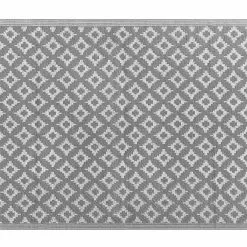 Beliani Ulkomatto Harmaa 120 X 180 Cm THANE