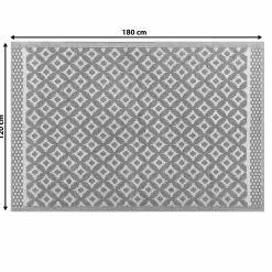 Beliani Ulkomatto Harmaa 120 X 180 Cm THANE 14 Beliani Ulkomatto Harmaa 120 X 180 Cm THANE -Ruokapöydät Myyntikauppa undef src sa picid 766514 type whitesh image scaled