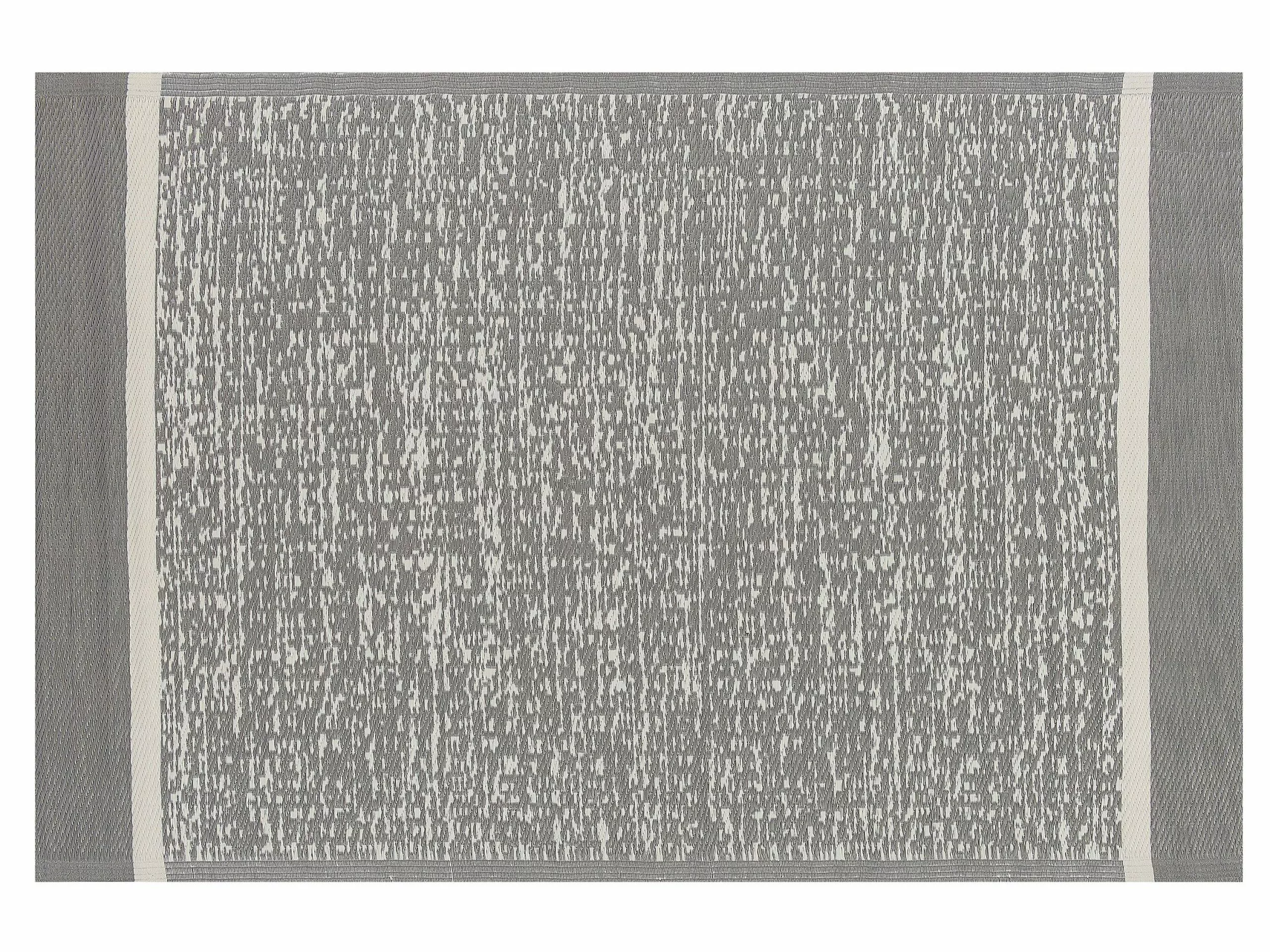 Beliani Ulkomatto Harmaa 120 X 180 Cm BALLARI