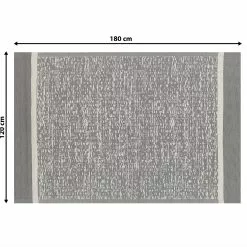 Beliani Ulkomatto Harmaa 120 X 180 Cm BALLARI -Ruokapöydät Myyntikauppa undef src sa picid 766588 type whitesh image scaled