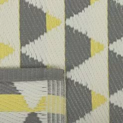 Beliani Ulkomatto Keltainen/harmaa HISAR Useita Kokoja 12 Beliani Ulkomatto Keltainen/harmaa HISAR Useita Kokoja -Ruokapöydät Myyntikauppa undef src sa picid 766677 type whitesh image scaled