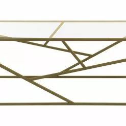 Beliani Sohvapöytä Lasitasolla Metalli Kulta ORLAND -Ruokapöydät Myyntikauppa undef src sa picid 767892 type whitesh image scaled