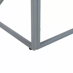 Beliani Sohvapöytä Lasitasolla Metalli Hopea ORLAND 14 Beliani Sohvapöytä Lasitasolla Metalli Hopea ORLAND -Ruokapöydät Myyntikauppa undef src sa picid 767903 type whitesh image scaled