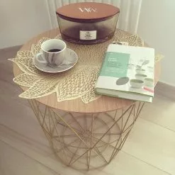 Beliani Sivupöytä Metalli Säilytystila Kulta LANARK 13 Beliani Sivupöytä Metalli Säilytystila Kulta LANARK -Ruokapöydät Myyntikauppa undef src sa picid 769306 type whitesh image