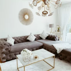 Beliani Sohvapöytä Marmorikuvio Beige/kulta DELANO 18 Beliani Sohvapöytä Marmorikuvio Beige/kulta DELANO -Ruokapöydät Myyntikauppa undef src sa picid 771062 type whitesh image scaled