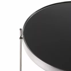 Beliani Sohvapöytä Peililasitasolla Rauta Hopea LUCEA -Ruokapöydät Myyntikauppa undef src sa picid 771222 type whitesh image scaled