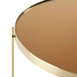 Beliani Sohvapöytä Peililasitasolla Rauta Kulta LUCEA 13 Beliani Sohvapöytä Peililasitasolla Rauta Kulta LUCEA -Ruokapöydät Myyntikauppa undef src sa picid 771278 type whitesh image scaled