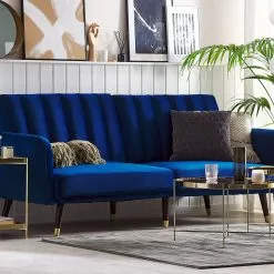 Beliani Sivupöytä Peililasitasolla Metalli Matala Kulta ALSEA 12 Beliani Sivupöytä Peililasitasolla Metalli Matala Kulta ALSEA -Ruokapöydät Myyntikauppa undef src sa picid 771576 type color image scaled