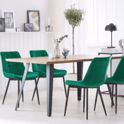 Beliani Ruokapöytä Tumma Puu/musta 160 X 90 Cm WITNEY -Ruokapöydät Myyntikauppa undef src sa picid 771910 type color image scaled