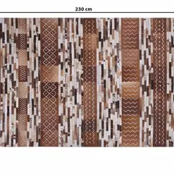 Beliani Matto Lehmännahka Ruskea HEREKLI Useita Kokoja 14 Beliani Matto Lehmännahka Ruskea HEREKLI Useita Kokoja -Ruokapöydät Myyntikauppa undef src sa picid 774394 type whitesh image scaled
