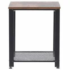 Beliani Sivupöytä Tumma Puu/musta ASTON -Ruokapöydät Myyntikauppa undef src sa picid 774601 type whitesh image scaled