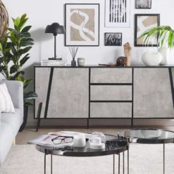 Beliani Sohvapöytä Peililasitasolla Rauta Hopea LUCEA -Ruokapöydät Myyntikauppa undef src sa picid 775115 type color image scaled