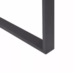 Beliani Ruokapöytä Tumma Puu/musta 160 X 80 Cm BERLIN -Ruokapöydät Myyntikauppa undef src sa picid 776014 type whitesh image scaled