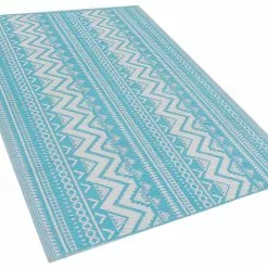Beliani Ulkomatto Turkoosi 120 X 180 Cm NAGPUR -Ruokapöydät Myyntikauppa undef src sa picid 776309 type whitesh image scaled