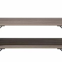 Beliani Sohvapöytä Ruskeanharmaa/musta BOLTON 15 Beliani Sohvapöytä Ruskeanharmaa/musta BOLTON -Ruokapöydät Myyntikauppa undef src sa picid 776535 type whitesh image scaled