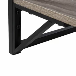 Beliani Sohvapöytä Ruskeanharmaa/musta BOLTON 19 Beliani Sohvapöytä Ruskeanharmaa/musta BOLTON -Ruokapöydät Myyntikauppa undef src sa picid 776539 type whitesh image scaled