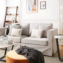 Beliani Sivupöytä Valkoinen/musta VALERA -Ruokapöydät Myyntikauppa undef src sa picid 779152 type whitesh image scaled