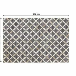 Beliani Matto Lehmännahka Harmaa/beige GENC Useita Kokoja 16 Beliani Matto Lehmännahka Harmaa/beige GENC Useita Kokoja -Ruokapöydät Myyntikauppa undef src sa picid 780644 type whitesh image scaled