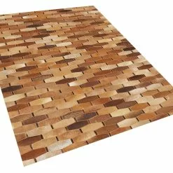 Beliani Matto Lehmännahka Ruskea DIGOR Useita Kokoja 12 Beliani Matto Lehmännahka Ruskea DIGOR Useita Kokoja -Ruokapöydät Myyntikauppa undef src sa picid 780659 type whitesh image scaled