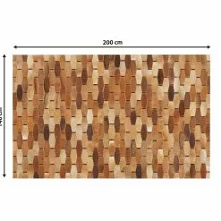 Beliani Matto Lehmännahka Ruskea DIGOR Useita Kokoja 16 Beliani Matto Lehmännahka Ruskea DIGOR Useita Kokoja -Ruokapöydät Myyntikauppa undef src sa picid 780662 type whitesh image scaled