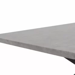 Beliani Ruokapöytä Harmaa/musta 140 X 80 Cm SPECTRA -Ruokapöydät Myyntikauppa undef src sa picid 782319 type whitesh image scaled