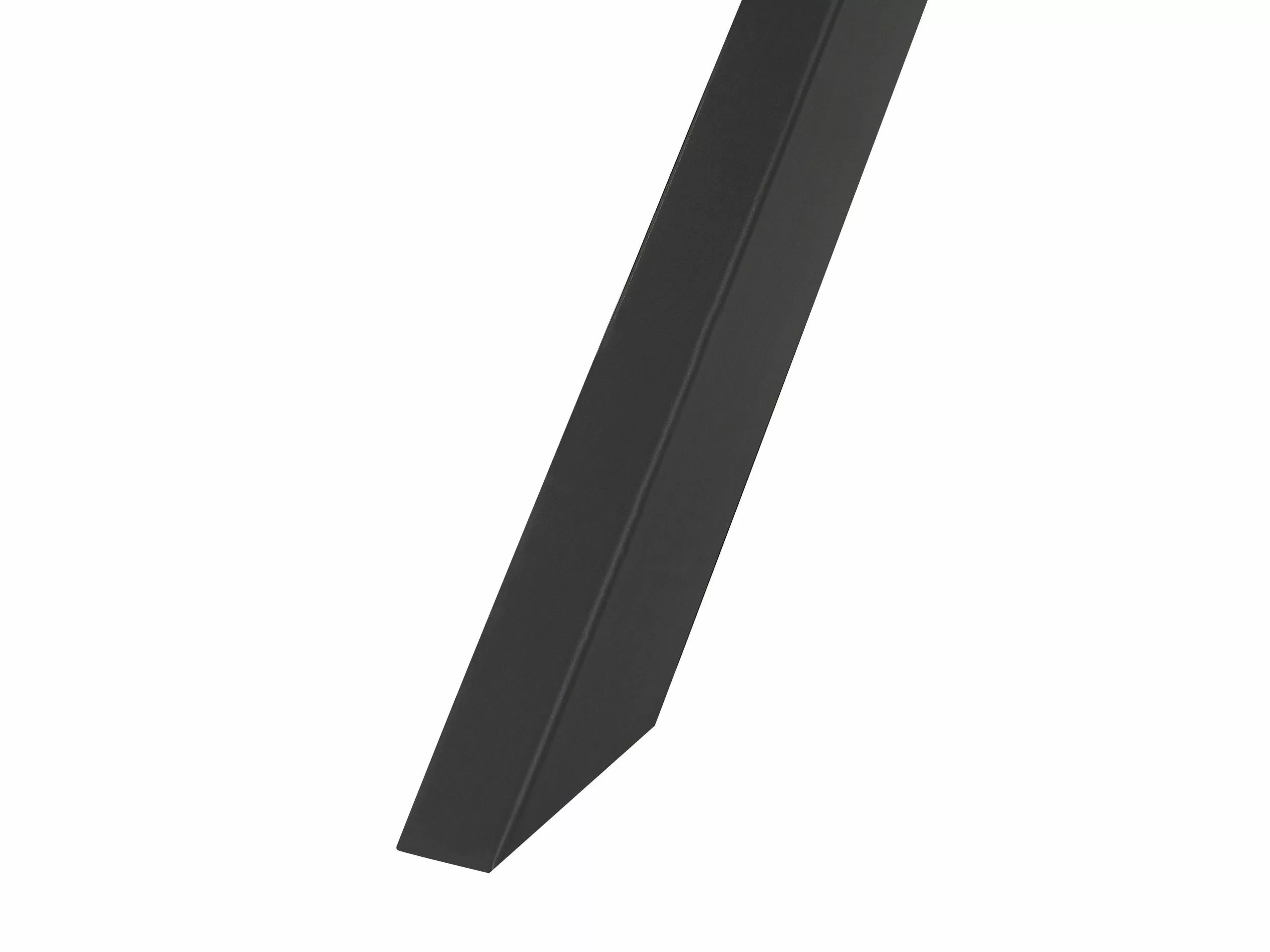 Beliani Ruokapöytä Harmaa/musta 140 X 80 Cm SPECTRA - Image 7