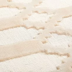 Beliani Matto Viskoosi Beige CIZRE Useita Kokoja -Ruokapöydät Myyntikauppa undef src sa picid 782617 type whitesh image scaled