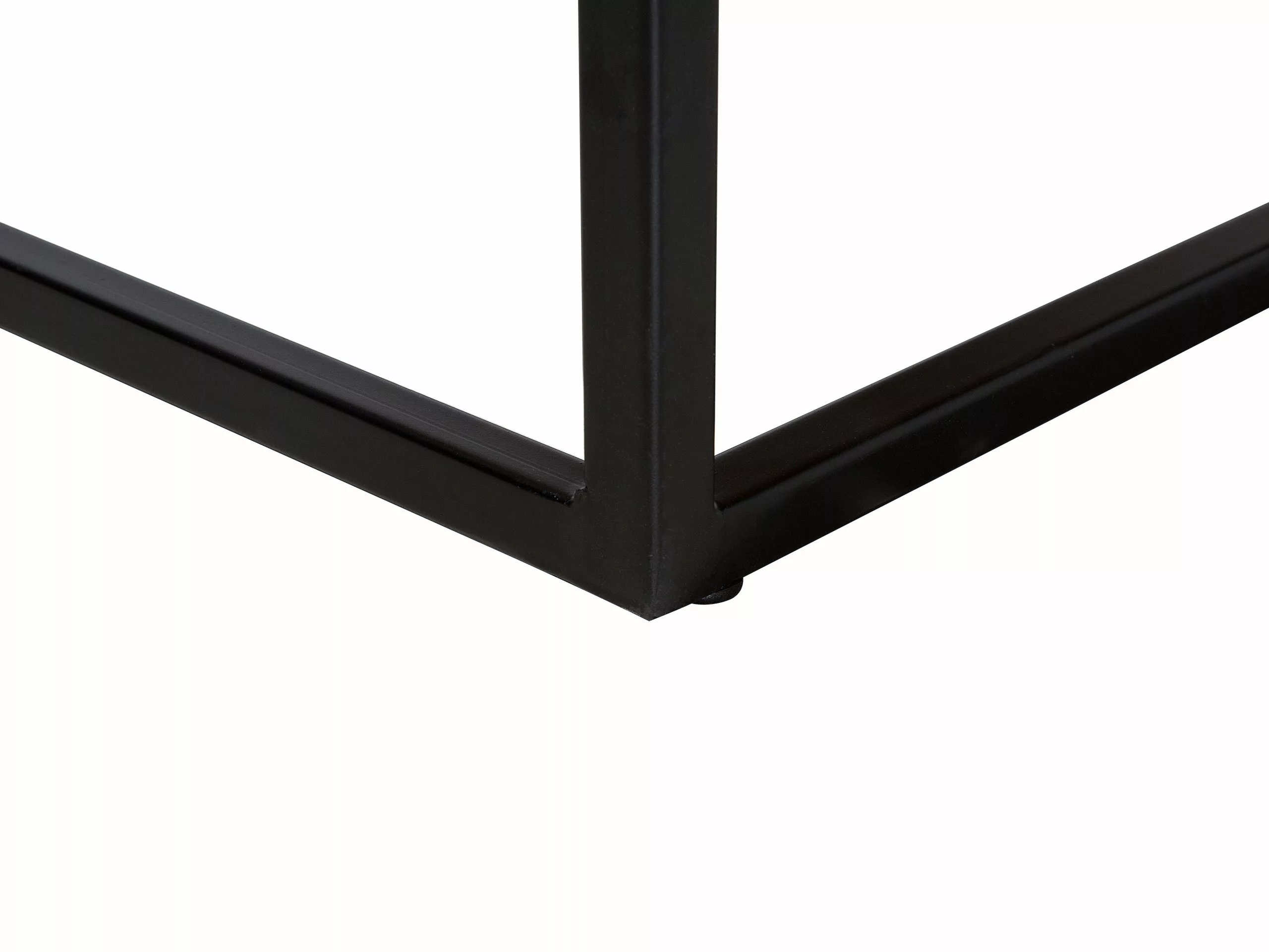 Beliani Sohvapöytä Tiikkipuu Vaalea Puu/musta PROVO II 11 Beliani Sohvapöytä Tiikkipuu Vaalea Puu/musta PROVO II - Image 9