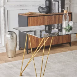 Beliani Ruokapöytä Marmorikuvio Musta/kulta 140 X 80 Cm KENTON 16 Beliani Ruokapöytä Marmorikuvio Musta/kulta 140 X 80 Cm KENTON -Ruokapöydät Myyntikauppa undef src sa picid 785247 type whitesh image scaled