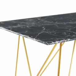 Beliani Ruokapöytä Marmorikuvio Musta/kulta 140 X 80 Cm KENTON 18 Beliani Ruokapöytä Marmorikuvio Musta/kulta 140 X 80 Cm KENTON -Ruokapöydät Myyntikauppa undef src sa picid 785249 type whitesh image scaled