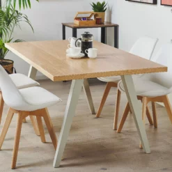 Beliani Ruokapöytä Vaalea Puu/harmaa 150 X 90 Cm LENISTER 11 Beliani Ruokapöytä Vaalea Puu/harmaa 150 X 90 Cm LENISTER -Ruokapöydät Myyntikauppa undef src sa picid 785846 type color image scaled