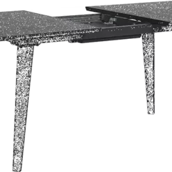 Beliani Ruokapöytä Jatkettava Musta 160/200 X 90 Cm IRVINGTON -Ruokapöydät Myyntikauppa undef src sa picid 786005 type whitesh image