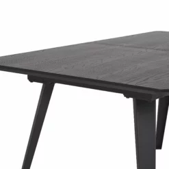 Beliani Ruokapöytä Jatkettava Musta 160/200 X 90 Cm IRVINGTON -Ruokapöydät Myyntikauppa undef src sa picid 786009 type whitesh image scaled