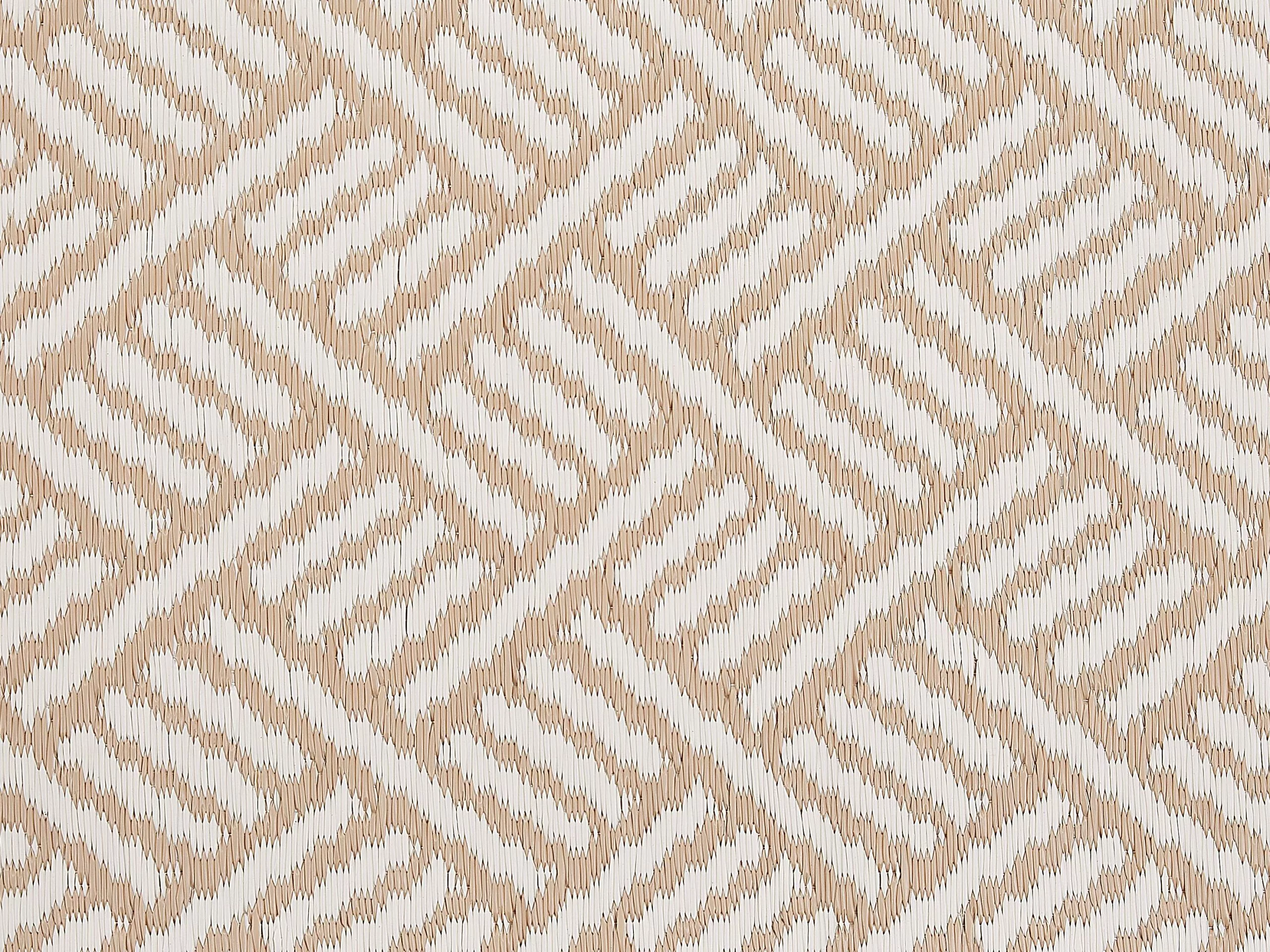 Beliani Ulkomatto Beige 120 X 180 Cm AJMER - Image 7