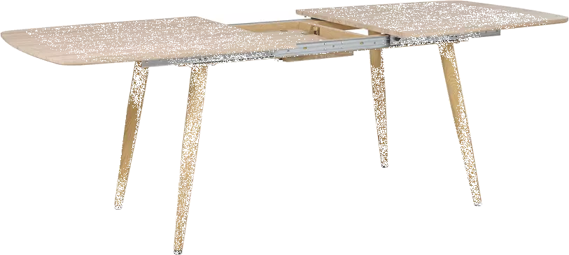 Beliani Ruokapöytä Jatkettava Vaalea Puu 180/210 X 90 Cm HAGA 8 Beliani Ruokapöytä Jatkettava Vaalea Puu 180/210 X 90 Cm HAGA - Image 6