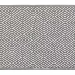 Beliani Ulkomatto Harmaa 120 X 180 Cm SIKAR