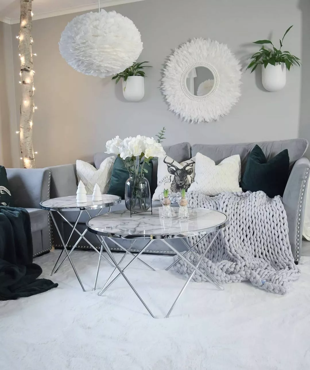 Beliani Sohvapöytä Metalli Marmorikuvio Valkoinen/hopea MERIDIAN II 9 Beliani Sohvapöytä Metalli Marmorikuvio Valkoinen/hopea MERIDIAN II - Image 7