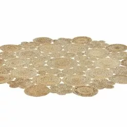 Beliani Matto Juutti Beige ø 135 Cm GERDEK 13 Beliani Matto Juutti Beige ø 135 Cm GERDEK -Ruokapöydät Myyntikauppa undef src sa picid 790991 type whitesh image scaled