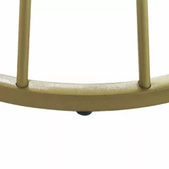 Beliani Sohvapöytä Marmorikuvio Valkoinen/kulta CONCAN -Ruokapöydät Myyntikauppa undef src sa picid 791123 type whitesh image scaled