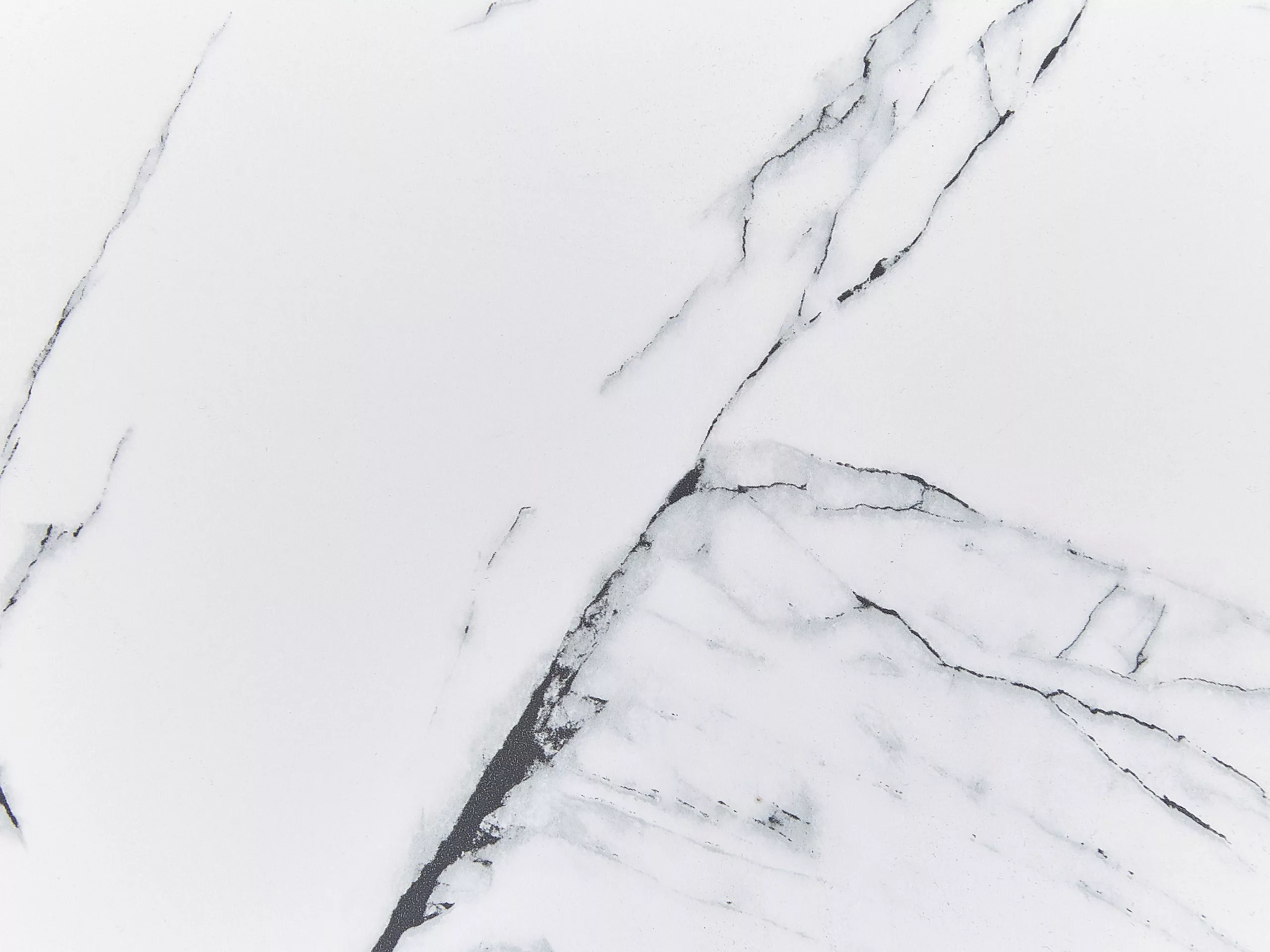 Beliani Sohvapöytä Marmorikuvio Valkoinen/kulta CONCAN - Image 8