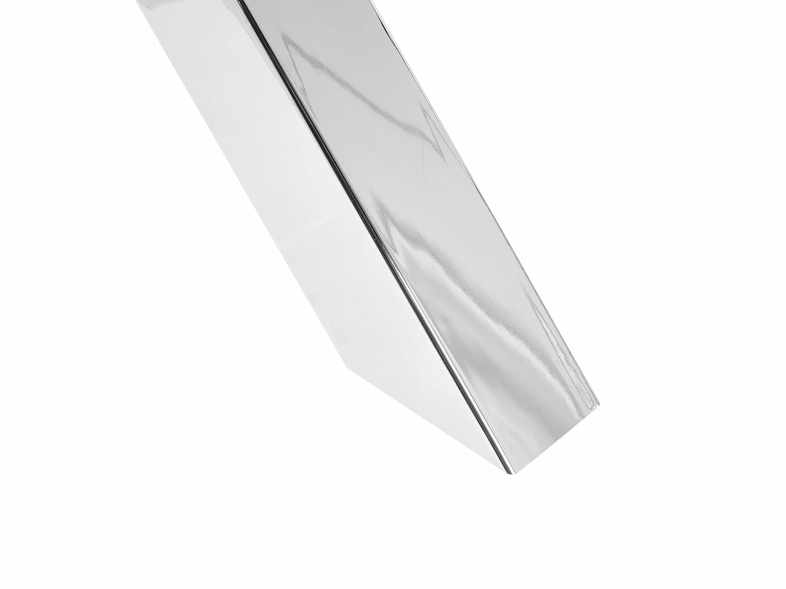 Beliani Ruokapöytä Marmorikuvio Valkoinen/hopea 160 X 90 Cm SABROSA 8 Beliani Ruokapöytä Marmorikuvio Valkoinen/hopea 160 X 90 Cm SABROSA - Image 6