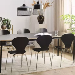 Beliani Ruokapöytä Jatkettava Musta AVIS Useita Kokoja 13 Beliani Ruokapöytä Jatkettava Musta AVIS Useita Kokoja -Ruokapöydät Myyntikauppa undef src sa picid 793012 type color image scaled