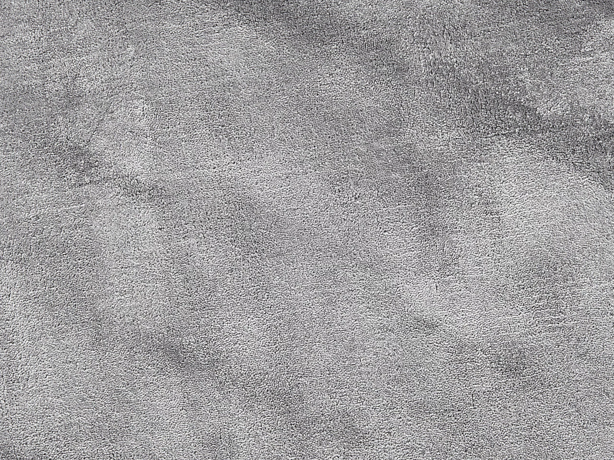 Beliani Pyöreä Matto Viskoosi Vaaleanharmaa ⌀ 140 Cm GESI II 7 Beliani Pyöreä Matto Viskoosi Vaaleanharmaa ⌀ 140 Cm GESI II - Image 5