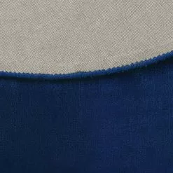 Beliani Pyöreä Matto Viskoosi Laivastonsininen ⌀ 140 Cm GESI II -Ruokapöydät Myyntikauppa undef src sa picid 793597 type whitesh image scaled