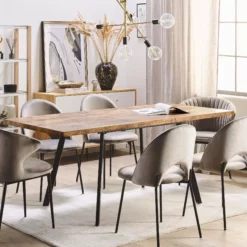 Beliani Ruokapöytä Jatkettava Vaalea Puu/musta 140/180 X 90 Cm HARLOW 13 Beliani Ruokapöytä Jatkettava Vaalea Puu/musta 140/180 X 90 Cm HARLOW -Ruokapöydät Myyntikauppa undef src sa picid 793863 type color image scaled